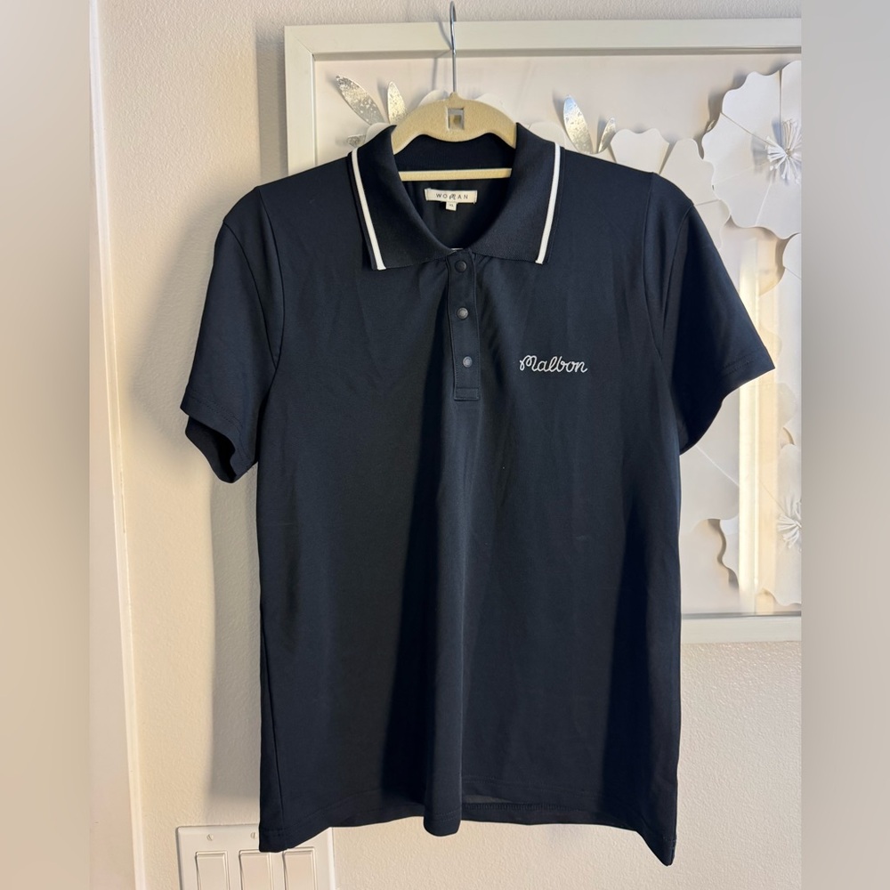 Malbon Golf Paloma Polo. Never worn, size XL.